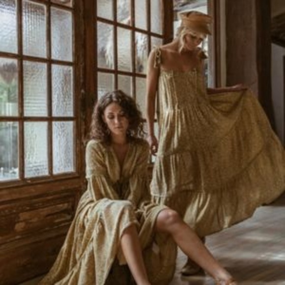 Spell & The Gypsy Wild Thing maxi skirt NWT - Picture 4 of 9